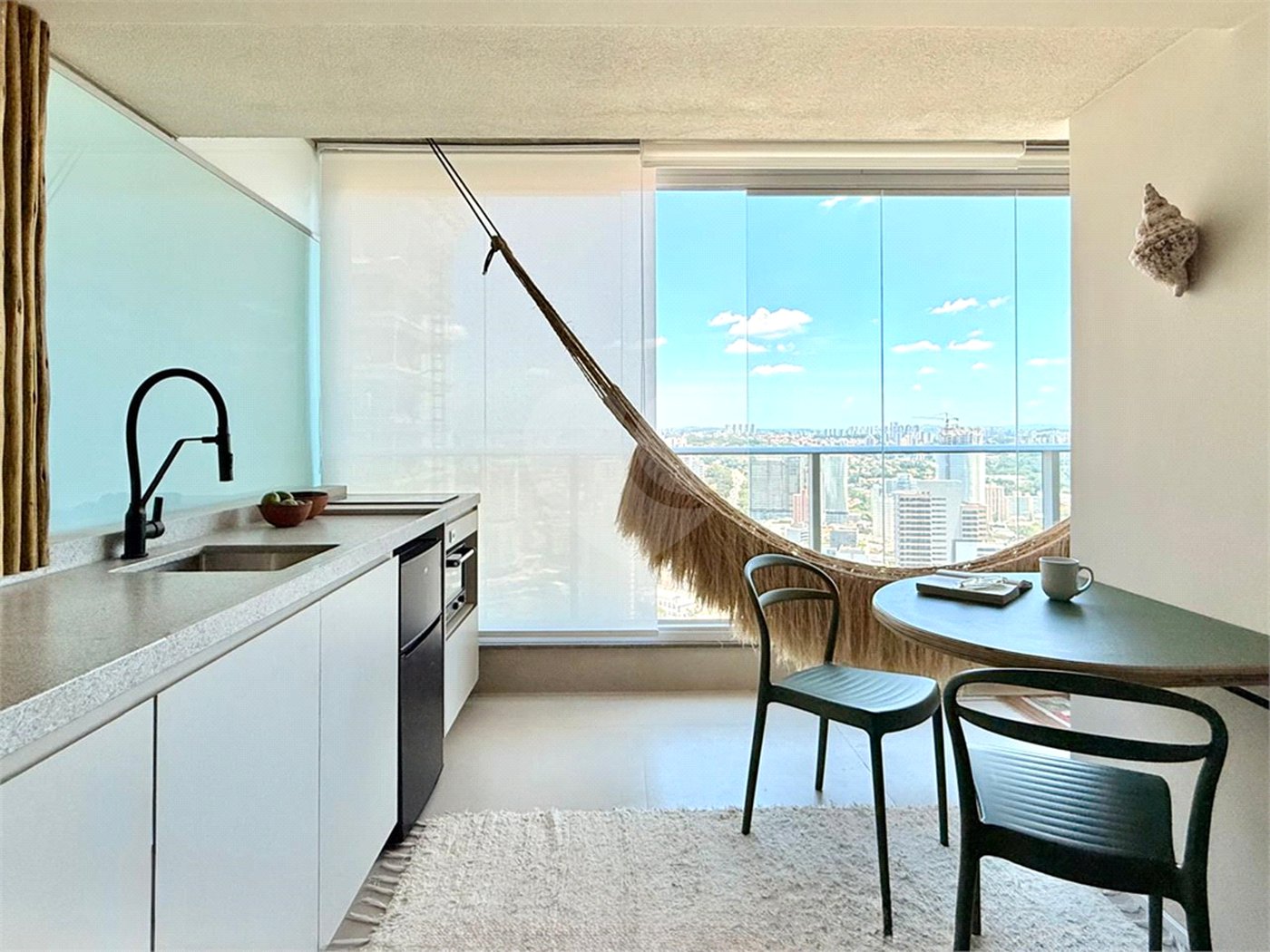 Apartamento à venda com 1 suíte em Butantã, São Paulo, SP