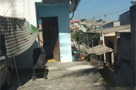 Casa à venda com 1 quarto em Jardim Rosana, São Paulo, SP