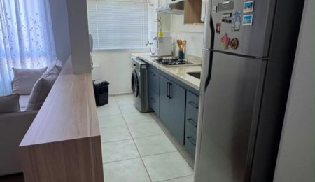 Apartamento de 2 dormitórios- Totalmente Mobiliado em Hortolândia 