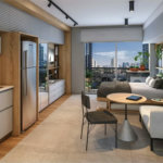 Apartamento à venda com 2 quartos em Vila Cordeiro, São Paulo, SP