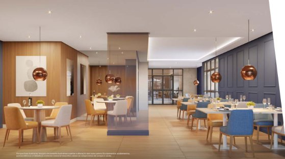 Square Boa Vista - Living