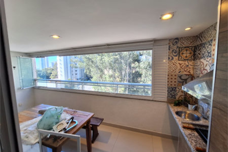 Apartamento para alugar com 3 suítes em Vila Suzana, São Paulo, SP