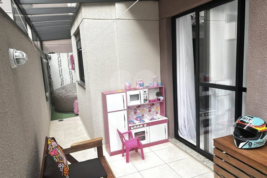 Apartamento à venda com 2 quartos em Horto, São Paulo, SP