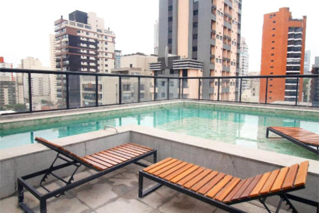 Apartamento à venda com 1 suíte em Pinheiros, São Paulo, SP