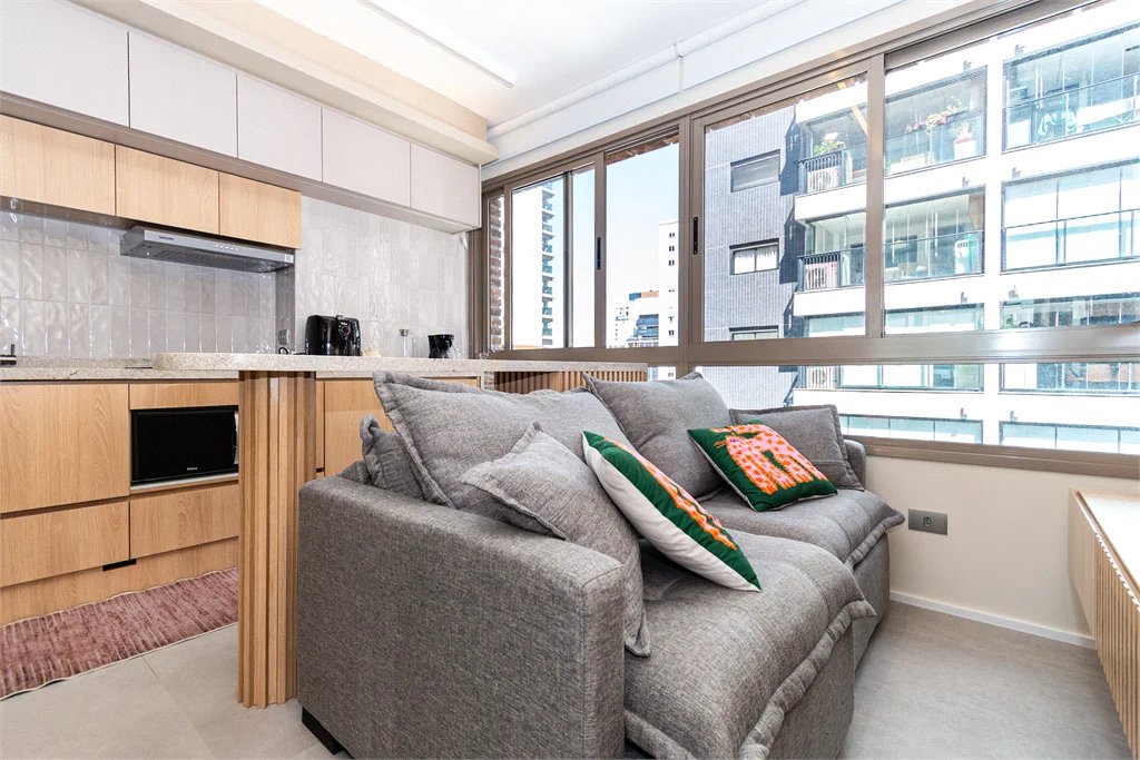 Apartamento à venda com 1 suíte em Pinheiros, São Paulo, SP