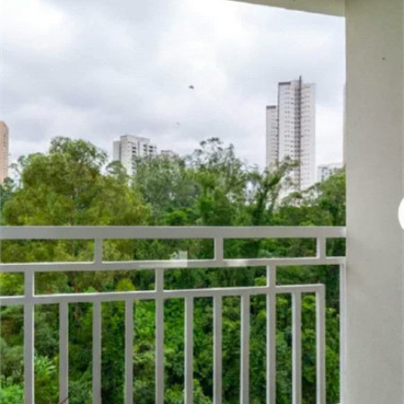 Apartamento à venda ou para alugar com 2 quartos, sendo 1 suíte,  em Vila Andrade, São Paulo, SP