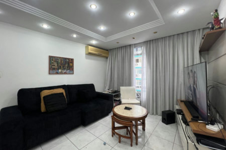 Apartamento com 3 dormitórios à venda, 145 m² por R$ 899.000,00 - Ponta da Praia - Santos/SP