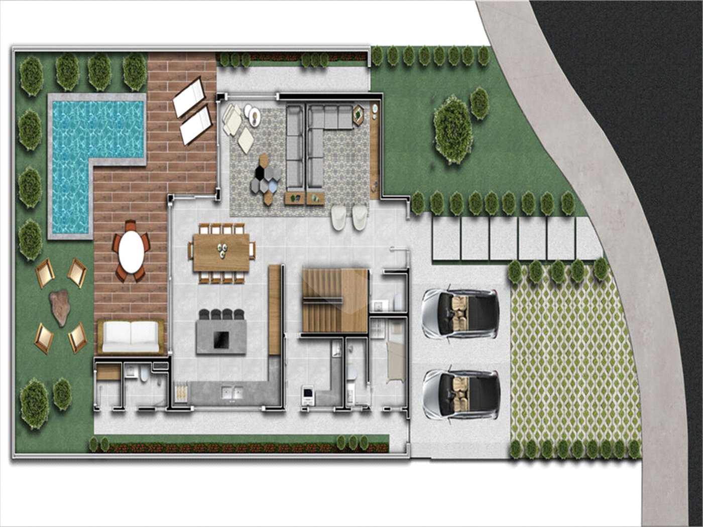 Casa à venda com 3 suítes no condomínio Villas do Golf, Itu - SP