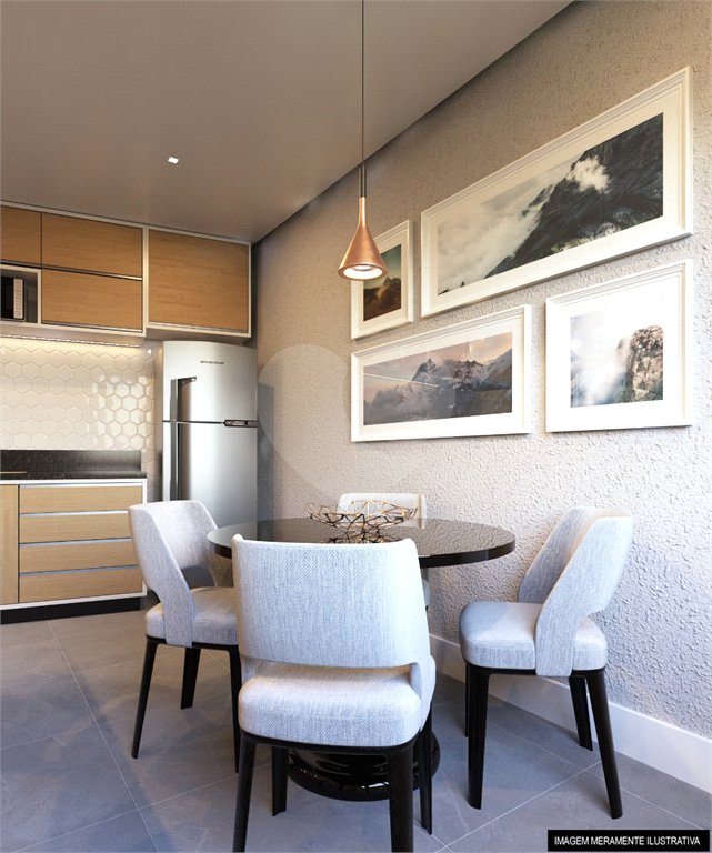 Apartamento à venda com 1 quarto em Parada Inglesa, São Paulo, SP