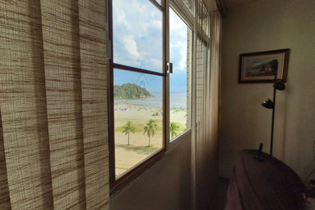 Apartamento com 3 dormitórios à venda, 138 m² por R$ 1.170.000,00 - José Menino - Santos/SP