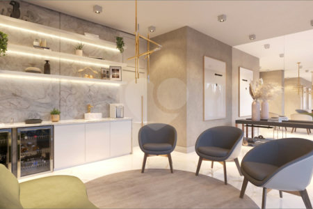 Apartamento à venda com 2 quartos, sendo 1 suíte,  no Centro, São Bernardo do Campo, SP