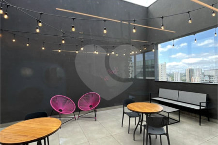 Studio à venda com 1 quarto em Brooklin Paulista, São Paulo, SP