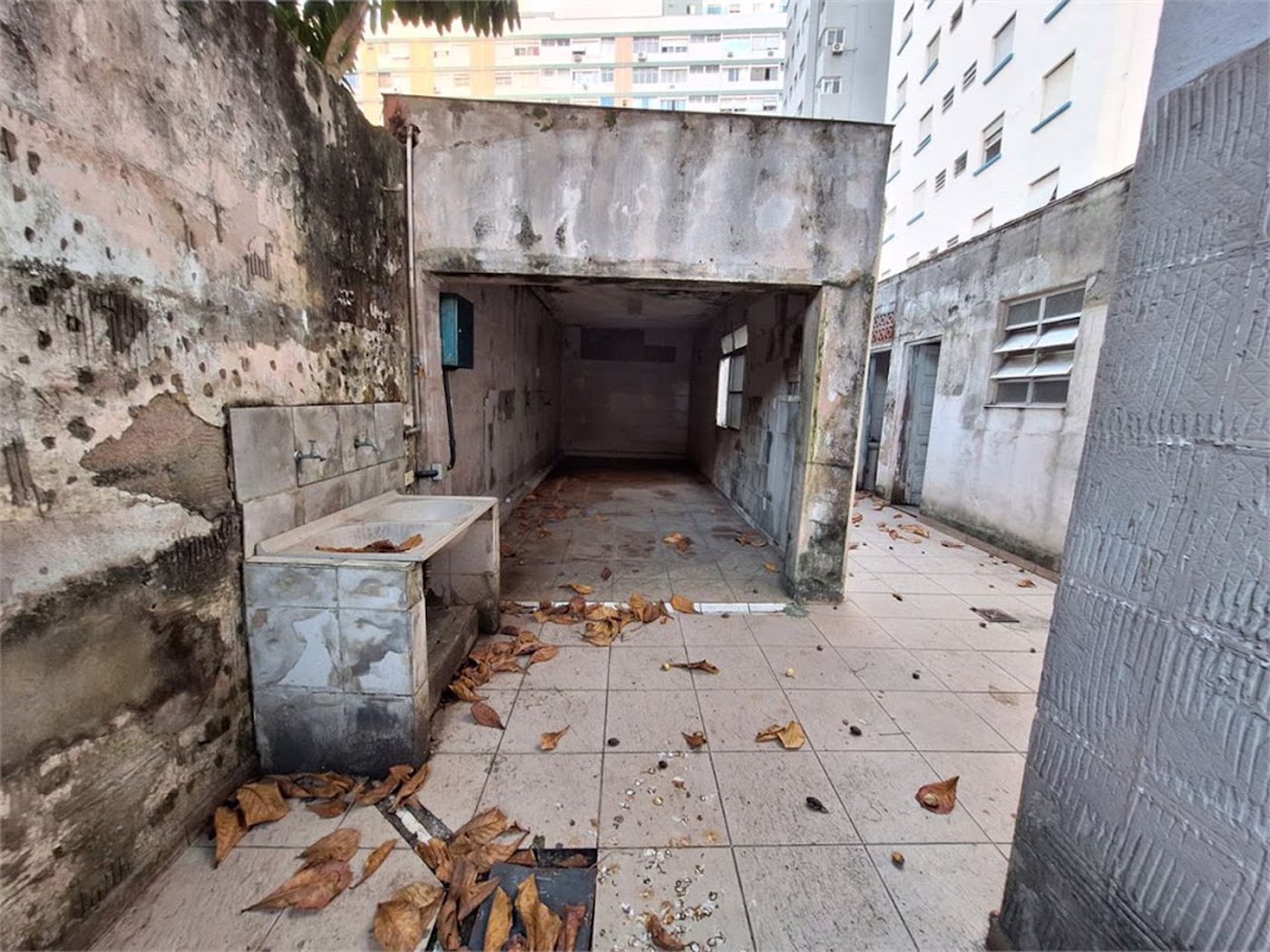 Casa Comercial para locação, Embaré, Santos - CA0170.