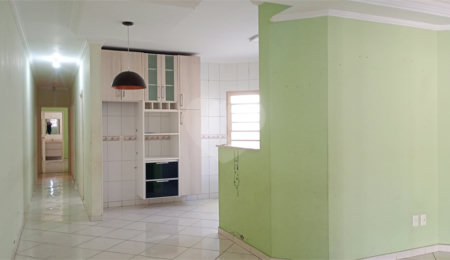 Casa Térrea à venda com 3 quartos, sendo 1 suíte,  em Vila Nova, Salto, SP