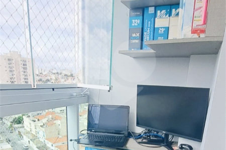 Apartamento à venda com 2 suítes em Vila Scarpelli, Santo André, SP