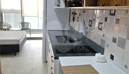 Apartamento à venda com 1 quarto em Santo Amaro, São Paulo, SP