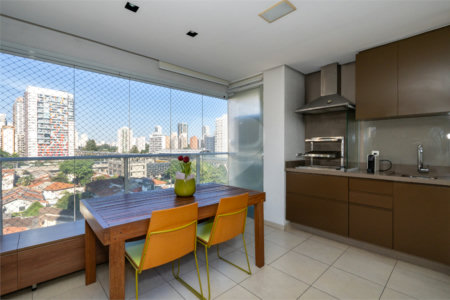 Apartamento à venda com 2 suítes em Brooklin, São Paulo, SP