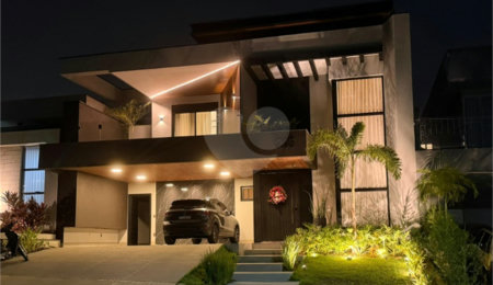 Casa à venda com 4 suítes no condomínio Residencial Duas Marias, Indaiatuba - SP