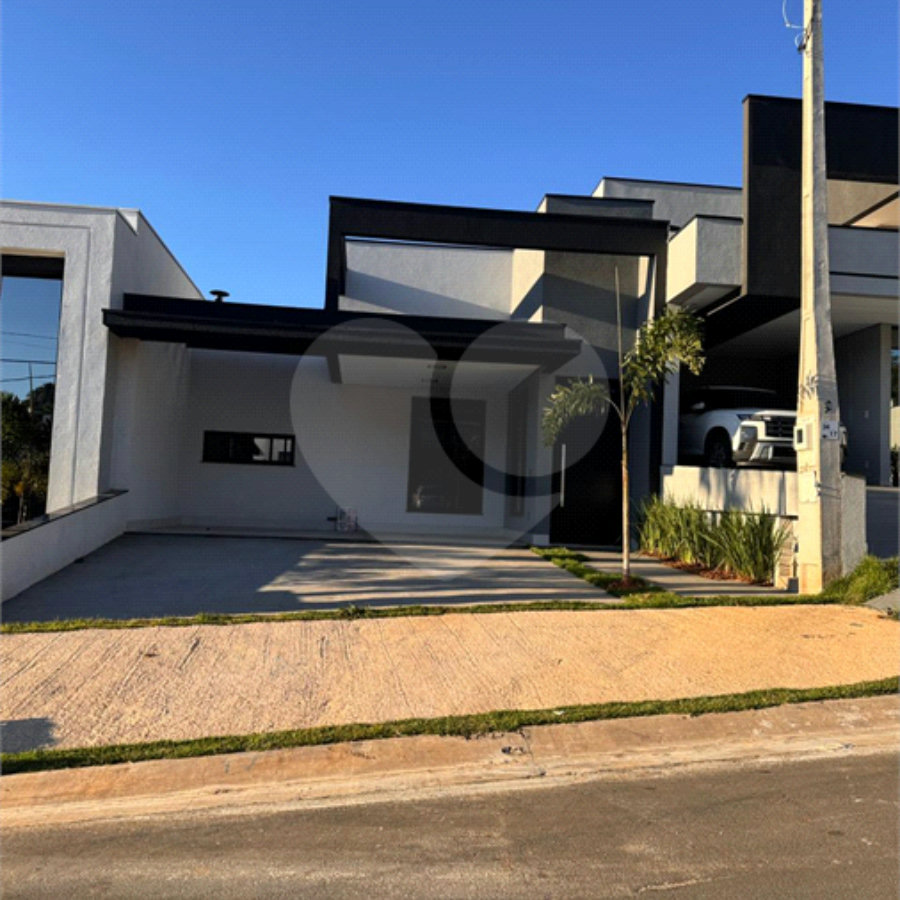 Casa à venda com 3 quartos, sendo 1 suíte, no condomínio Park Gran Reserve, Indaiatuba - SP