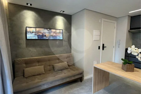 Apartamento Mobiliado para Locação Bela Vista 33m