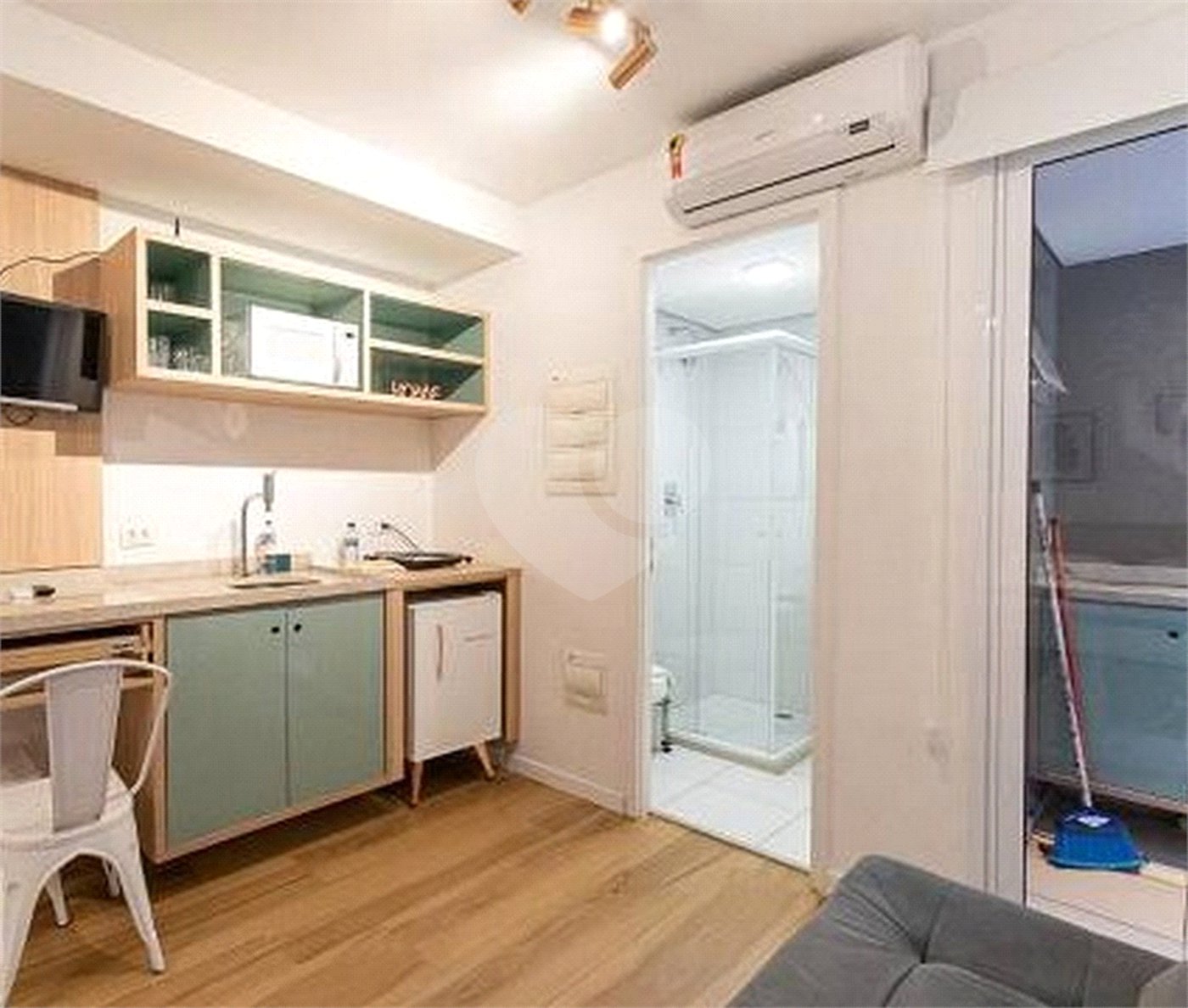Apartamento à venda com 1 quarto no Centro, São Paulo, SP