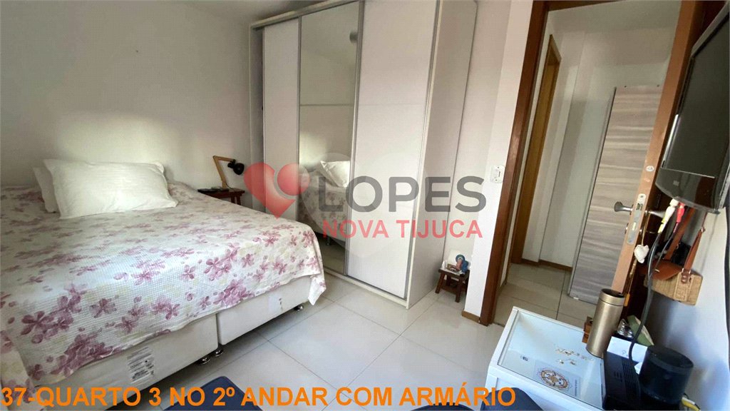 Cobertura à venda com 4 quartos, sendo 1 suíte, em Tijuca, Rio de Janeiro, RJ