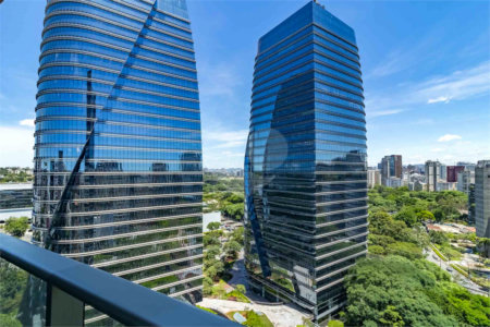 Apartamento à venda ou para alugar com 1 quarto em Vila Olímpia, São Paulo, SP