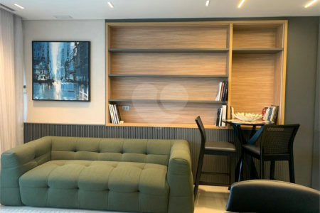Apartamento para alugar com 1 suíte em Vila Olímpia, São Paulo, SP
