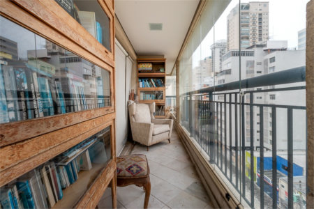 Apartamento à venda ou para alugar com 3 suítes em Santa Cecília, São Paulo, SP