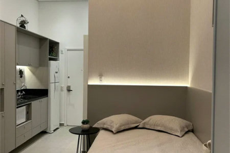 Apartamento à venda ou para alugar com 1 quarto em Pinheiros, São Paulo, SP
