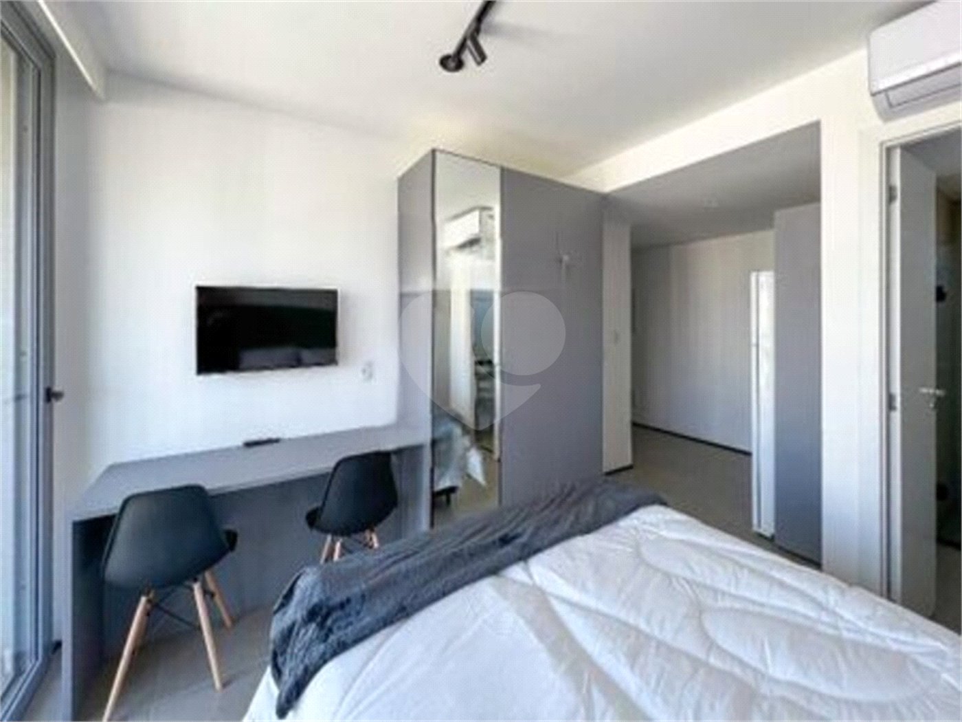 Studio à venda com 1 quarto em Indianópolis, São Paulo, SP