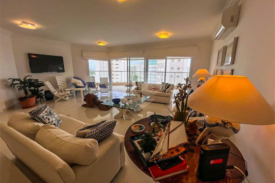 Apartamento à venda com 5 suítes em Riviera de São Lourenço, Bertioga, SP
