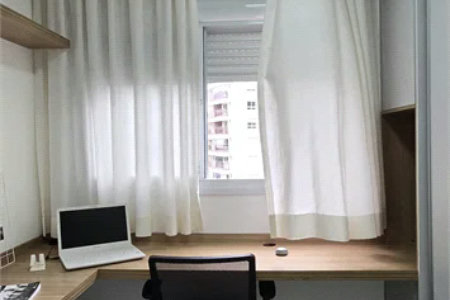 Apartamento à venda com 2 quartos, sendo 1 suíte,  em Vila Andrade, São Paulo, SP