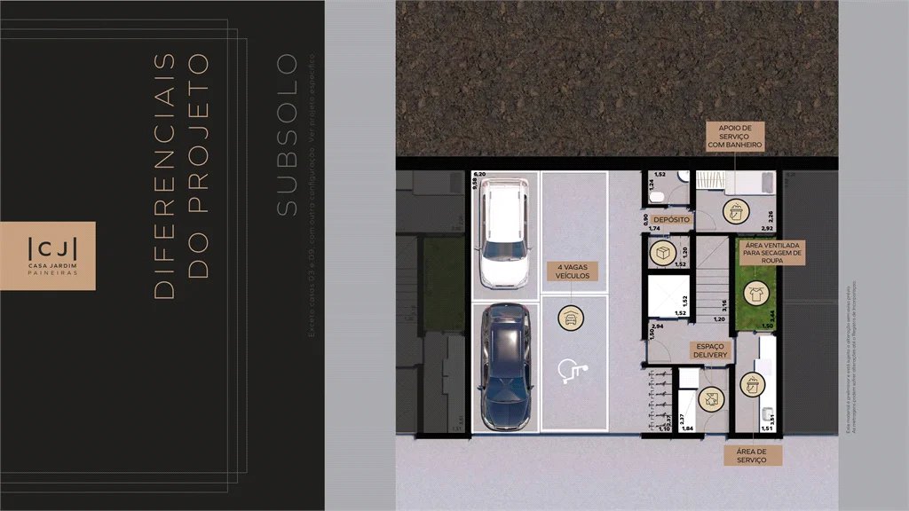 Casa à venda com 4 suítes no condomínio Casa Jardim Paineiras, São Paulo - SP