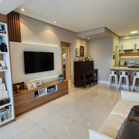 Apartamento com 2 dormitórios à venda, 83 m² por R$ 1.590.000,00 - Boqueirão - Santos/SP