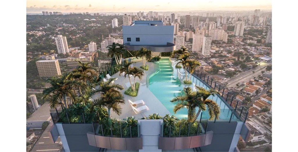 Studio à venda com 1 quarto em Santo Amaro, São Paulo, SP
