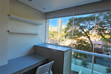 Apartamento à venda com 1 suíte em Brooklin Paulista, São Paulo, SP