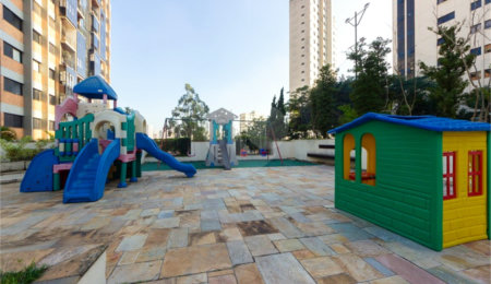 Apartamento à venda com 4 suítes em Bosque da Saúde, São Paulo, SP
