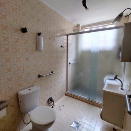 Apartamento Residencial à venda, Embaré, Santos -