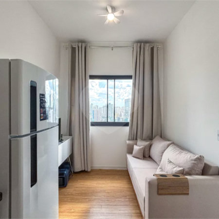 Apartamento para alugar com 1 suíte em Pinheiros, São Paulo, SP