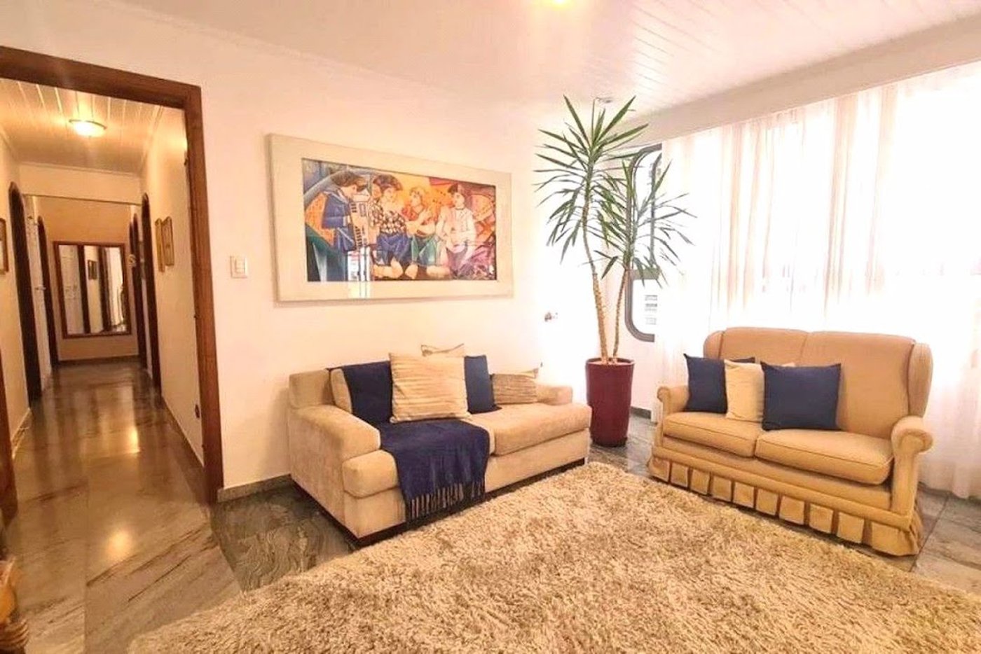 Apartamento Residencial à venda, Gonzaga, Santos - AP0964.