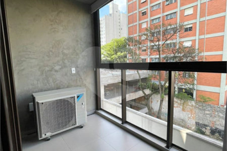 Apartamento à venda com 1 quarto em Pinheiros, São Paulo, SP