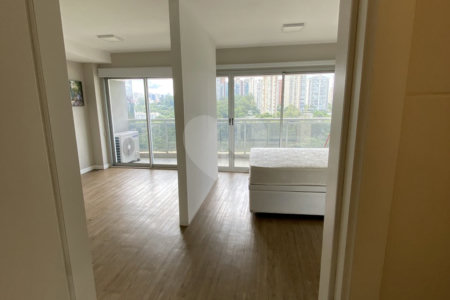 Apartamento à venda com 1 quarto em Chácara Santo Antônio (zona Sul), São Paulo, SP