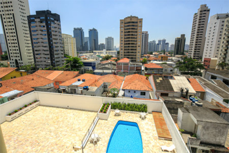 Apartamento à venda com 3 quartos, sendo 1 suíte, em Chácara Santo Antônio, São Paulo, SP