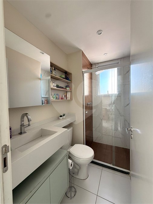 Apartamento à venda com 2 quartos em Parque Industrial Tomas Edson, São Paulo, SP