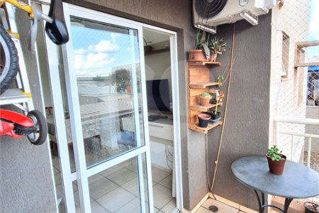 Apartamento à venda com 2 quartos, sendo 1 suíte,  em Residencial e Comercial Palmares, Ribeirão Preto, SP