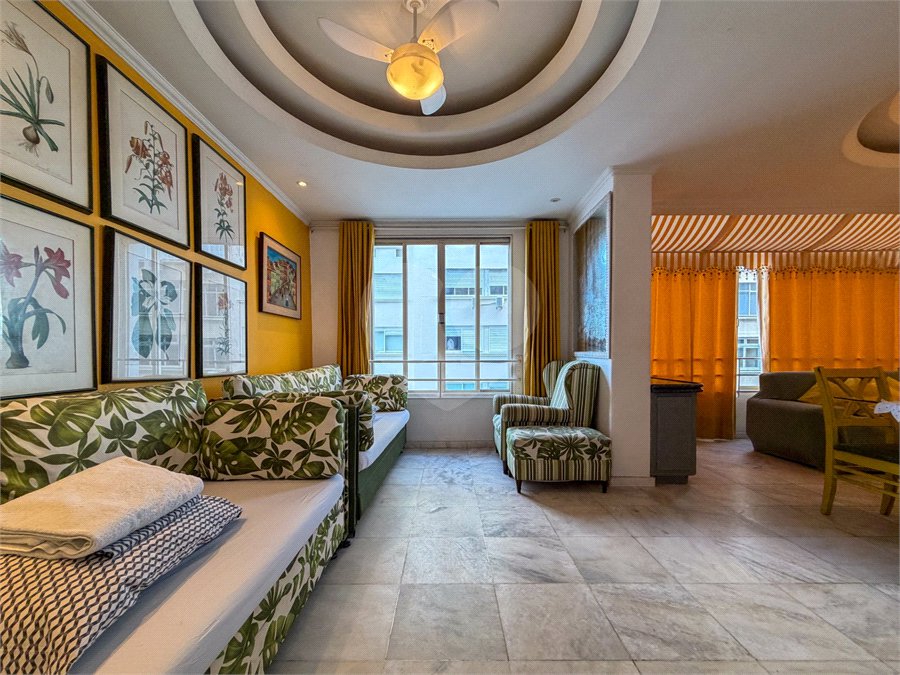 Apartamento à venda com 1 suíte em Copacabana, Rio de Janeiro, RJ