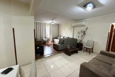 Apartamento com 3 dormitórios à venda, 142 m² por R$ 849.000,00 - Gonzaga - Santos/SP