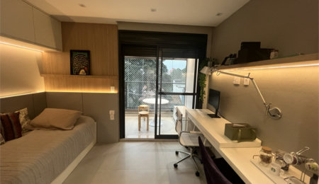 Apartamento à venda ou para alugar com 1 quarto em Pinheiros, São Paulo, SP