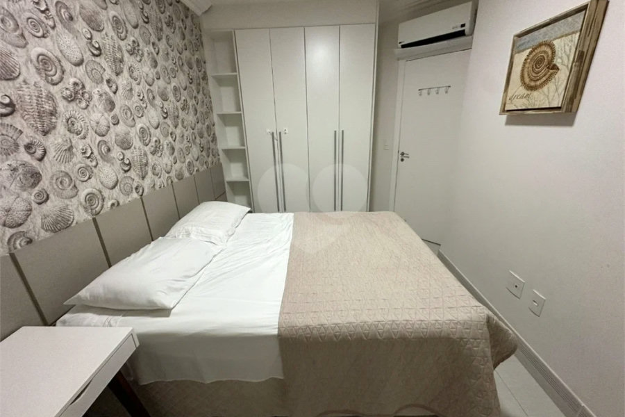 Apartamento à venda com 3 quartos, sendo 1 suíte, em Riviera de São Lourenço, Bertioga, SP